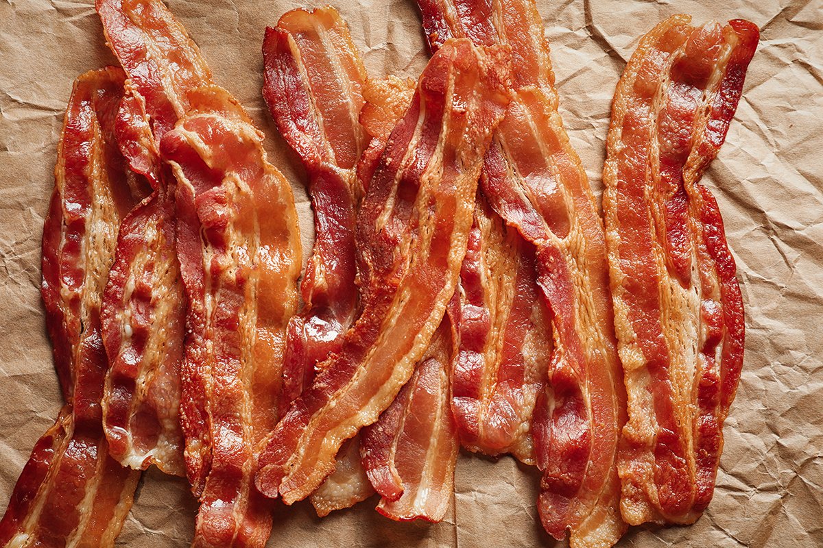 Ranch Seasoning Bacons : Ranch Thick Cut Bacon