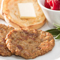 Hot, Mild, & Maple Breakfast Patties