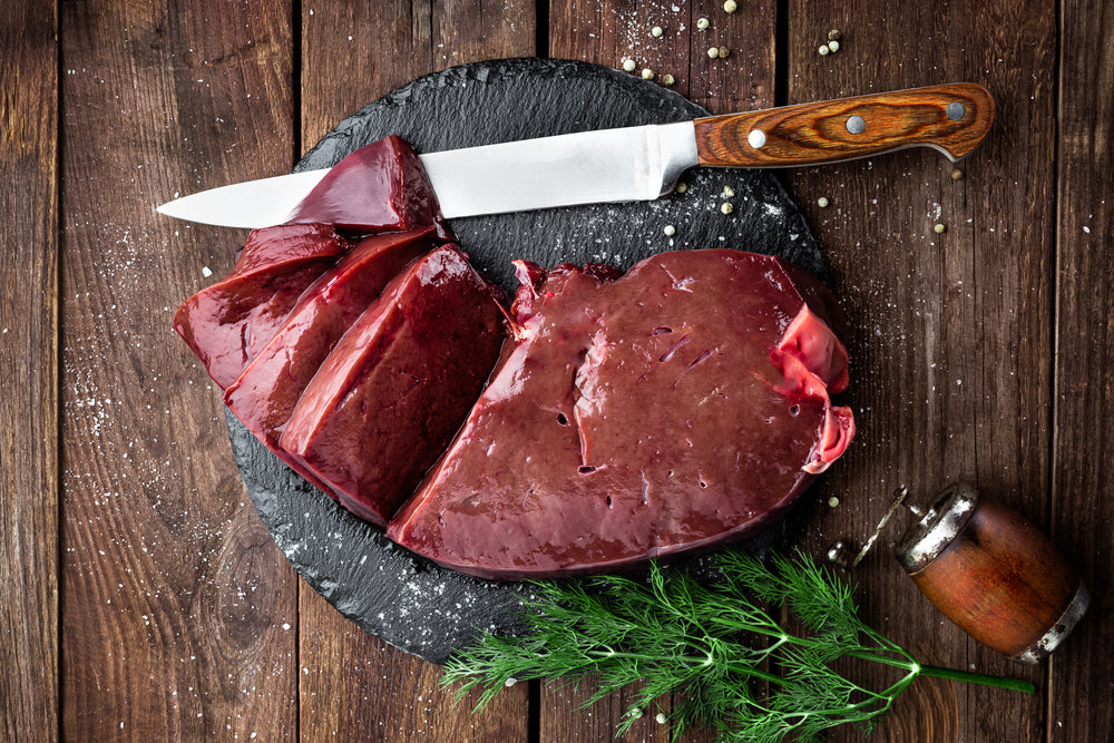Beef Heart Liver – McGibney Family Farms